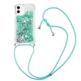 thumbnail image 4 of Funda FOXDOCK para iPhone 12 con Cuerda Ajustable, Brillo Líquido, Protección Antigolpes y Lente – Ideal para Regalo, 4 of 6