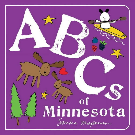 ABCs Regional ABCs of Minnesota, (Board Book)