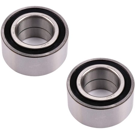 Bodeman Pair 2 Rear Wheel Bearing Assembly for 2000-2009 Honda S2000/ 2003-2008 Honda Pilot/ 2001-2002 Acura MDX