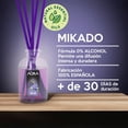 thumbnail image 4 of Aromatizante Cristalinas Aura Aroma Cereza y Frutos del Bosque 3 pack 30 ml c/u, 4 of 4