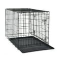 thumbnail image 4 of Vibrant Life Double-Door Metal Wire Dog Crate with Divider,30in, 4 of 6