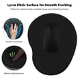 thumbnail image 4 of Tapis de Souris de Bureau avec Support de Poignet en Gel - Support de Poignet Ergonomique pour Tapis de Souris de Bureau - Conception Gamepad Base en Caoutchouc pour Ordinateur Portable, 4 of 7
