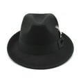 thumbnail image 2 of kurtrusly Classic Mens Top Hat With Exquisite Handmade Details Providing Safe Soft Woolen Hat Green, 2 of 6