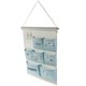 thumbnail image 5 of Organizador de armario para puerta Gloria 7 paquetes Bolsas de almacenamiento 7 bolsillos azul, 5 of 9