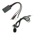 thumbnail image 1 of Cable estéreo para automóvil, adaptador de audio para automóvil de 12 V CC, cable de audio para automóvil de alto rendimiento, 1 of 9