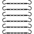 thumbnail image 1 of 6Pcs Space Saving Hangers, Hangers Space Savers, Coat Hangers Space Saving, Space Saving Hangers for Wardrobes, Clothes Hangers, 1 of 5