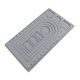 thumbnail image 2 of Flocked Necklaces Bracelet Design Beading Board Jewelry Tray Tool , Style 03, 2 of 7