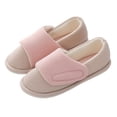 thumbnail image 3 of Vedolay Slippers Women Plush Warm Slippers Cozy Slippers Bedroom Indoor Slip On Shoes Pink,41, 3 of 5