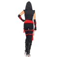 thumbnail image 3 of Disfraces de Halloween 2024 S-XL Cosplay para mujer Disfraz de Naruto para mujer Disfraz de samurái para Halloween Uniforme de juego de escenario Ninja, 3 of 4