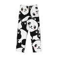 thumbnail image 4 of Balery Men'S Seamless Pattern Cute Panda Pants,Sleepwear Pants,Pajama Pants,Pj Bottoms Drawstring And Pockets-Xx-Large, 4 of 9
