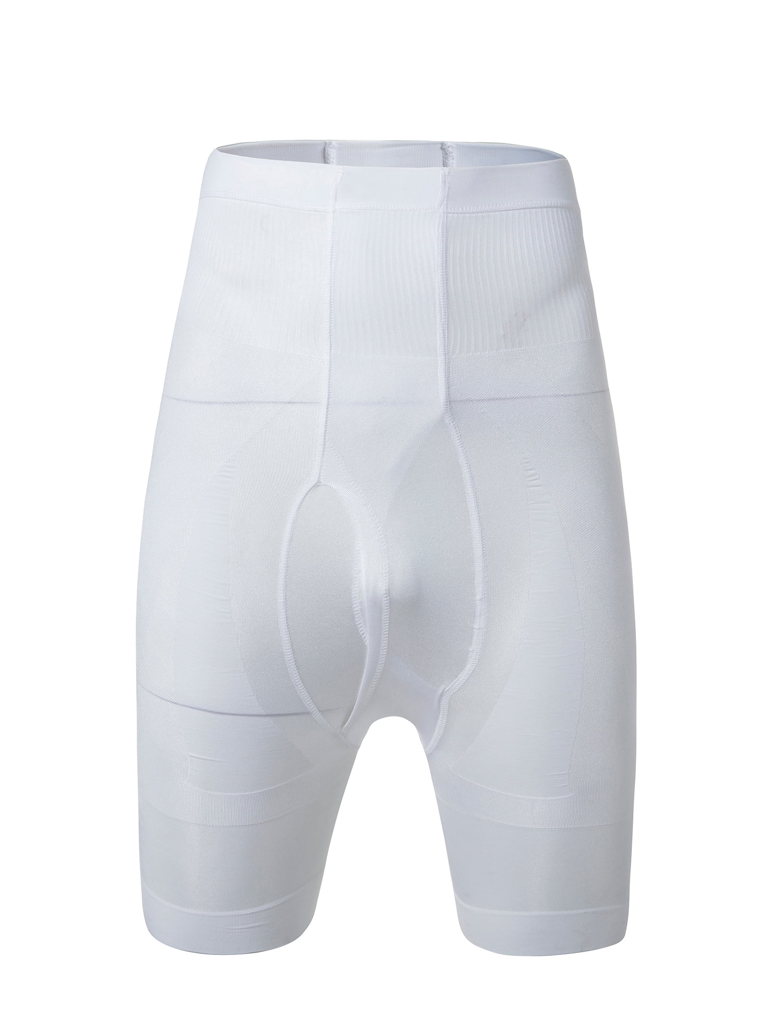 LELINTA Men's Shapewear Tummy High Waist Shaper Leg Control Briefs Anti