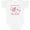 AA-White, variant on I'm Going to Be a Big Sister Girls Baby Bodysuit