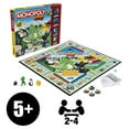 thumbnail image 2 of Monopoly Junior Game, Kid-Friendly Locations in Monopoly Town, 2 of 9