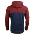 thumbnail image 4 of Vedolay Jacket for Men Fashion Casual Autumn Thick Hooded Jacket Red,M, 4 of 5
