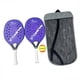 thumbnail image 1 of 2 raquetas de tenis de playa con bolsa de almacenamiento para niños, raqueta de tenis de playa, Azul, 1 of 9