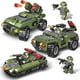 thumbnail image 2 of Juego de juguetes de construcción, juego de vehículos de tanque de transporte militar, juguetes creativos del ejército kaili Sencillez, 2 of 4
