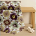 thumbnail image 4 of Soimoi Cotton Voile Fabric Aztec & Ikat Kilim Printed Craft Fabric by The Yard 56 Inch Wide, 4 of 7