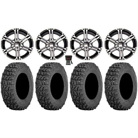 ITP SS212 14 Wheels Machined 28 Coyote Tires Can-Am Commander Maverick Renegade Outlander Defender ITP SS212 14 Wheels Machined 28 Coyote Tires Can-Am Commander Maverick Renegade Outlander Defender