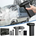 thumbnail image 1 of Portable Violent Fan High-power Hair Dryer Removal Snow Blowing Emergency Lighting Rescue Broken Window, 1 of 8