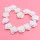 thumbnail image 5 of 100 rosas artificiales de 3,5 cm para ramos de bricolaje, bodas, fiestas y decoración del hogar (blancas), 5 of 7