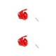 thumbnail image 3 of Sonducket Varitas de cinta de 2 metros, recuerdos de fiesta, suministros portátiles para fiestas, bolsa de regalo, rellenos, serpentinas de Rojo 2piezas, 3 of 6
