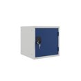 thumbnail image 1 of 15" Cube lockers -carcass Gray - Door (BLUE), 1 of 5