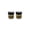 B, variant on Solar Lantern Outdoor Garden Light Waterproof Decorative LED Lamp for Patio Yard Pathway Lawn Landscape Tabletop Use 2 Pack