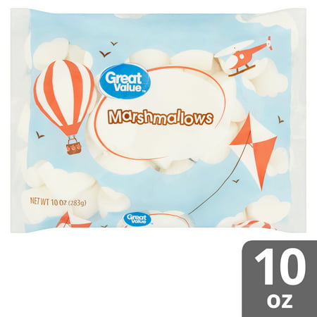 (3 pack) Great Value Marshmallows, 10 oz