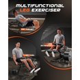 thumbnail image 2 of UPGO 3-in-1 Leg Extension and Curl Machine, 570LBS Adjustable Leg Rotary Extension Machine, Lower Body Special Leg Machine , Home Gym Weight Machine, 2 of 7