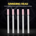 thumbnail image 3 of 50Pcs Cylindrical Ceramic Grinding Head Polishing Bits for Rotary Tool (3*4mm), 3 of 9