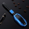 thumbnail image 3 of Stylish Aluminum Alloy Auto Car Key Fob Case Cover Holder for Tesla Model S, 3 of 8