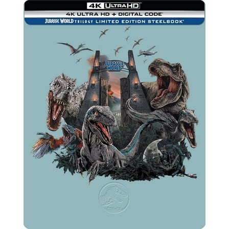 Jurassic World Trilogy (Steelbook)