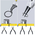 thumbnail image 2 of Kit Pinzas Para Seguros Bloosom  De Anillo | 180 Mm | 4pz Acero Negro, 2 of 4