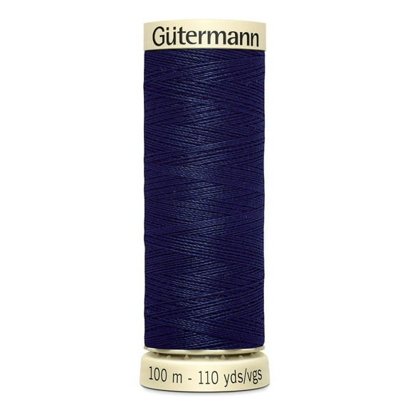 Gutermann 110 Yd Polyester Thread-Nautical Blue