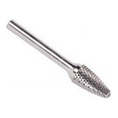 UPC: 0887861119092 | Drill America Tree Radius End Carbide Burr 1/4 Shank