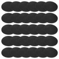 thumbnail image 1 of Uxcell Paquete de 30 arandelas de discos sólidos de goma de 40 mm de diámetro x 1.5 mm de grosor para HVAC en negro, 1 of 6