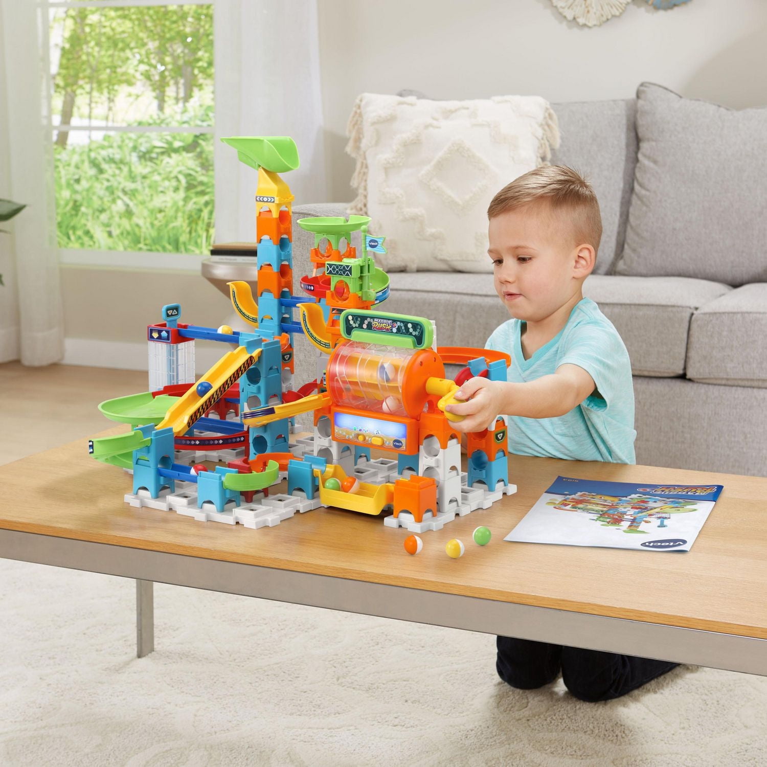 VTech Marble Rush® Corkscrew Rush Set™ - Version bilingue