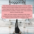 thumbnail image 6 of Baggallini Mini Sling - 12x7 Sling Crossbody Bag Backpack with Adjustable Shoulder Strap, 6 of 8