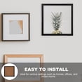 thumbnail image 4 of Freestanding Vinyl Record Holder with Black Finish for Home Decor and Protection 12.5 x 12.5 Inches, 4 of 9