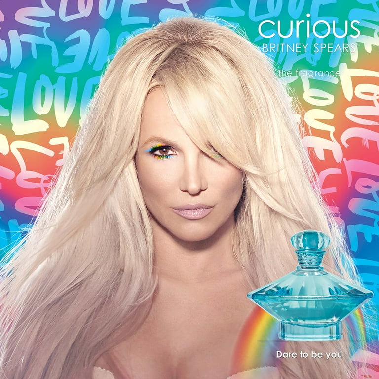 Britney Spears Curious Eau de Parfum Spray for Women oz