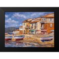 thumbnail image 2 of Surridge, Malcolm 18x14 Black Modern Framed Museum Art Print Titled - Waters Edge, 2 of 5