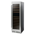 thumbnail image 4 of Thor TWC2403DI 24 Inch Built-In and Freestanding Dual Zone Wine Cooler, 4 of 7