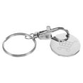 thumbnail image 4 of KAKOWELY Shopping Trolley Token Keyring Shopping Trolley Token Key Ring Trolley Token Coin Keyring Hanging Metal Token Keychain Pendant,2.95X"X0.91"X0.08", 4 of 4