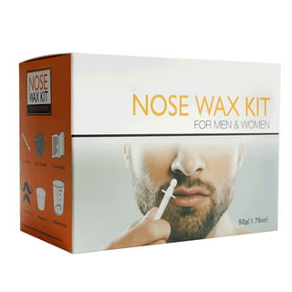  Wokaar Nose Wax Kit, New 120 gm Hypoallergenic Wax 30