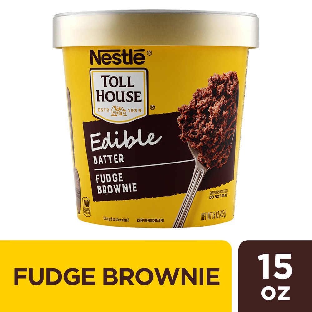 Nestle Toll House Fudge Brownie Edible Batter 15 oz.