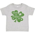 thumbnail image 3 of Inktastic Happy St. Patrick's Day Shamrock in Green Boys or Girls Baby T-Shirt, 3 of 5