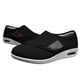thumbnail image 1 of Zapatos cómodos y suaves de ajuste ancho, zapatos ortopédicos para caminar para los viejos, zapatos transpirables con diseño de gancho y bucle, 1 of 5