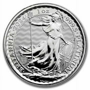 ROYAL MINT 2024 Great Britain 1 oz Platinum Britannia BU (King Charles III)