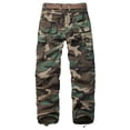 thumbnail image 2 of TRGPSG Men's Casual Work Cargo Pants Outdoor Hiking Pants with Pockets(No Belt),Jungle Camo 32x31, 2 of 7