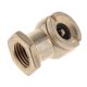 thumbnail image 1 of Mandril de Aire de Línea NPT de Aleación de 1/4 "con de Válvu de Cierre Dorado Soledad Portabrocas de línea directa, 1 of 7